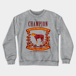 Champion Crewneck Sweatshirt